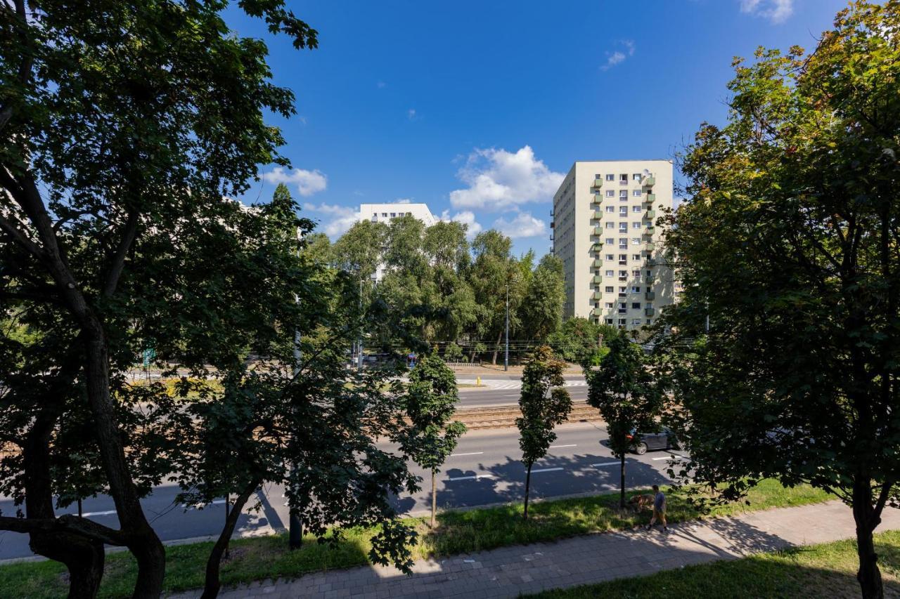 Apartment Avenue Solidarnosci On Wola By Noclegi Renters Warschau Buitenkant foto