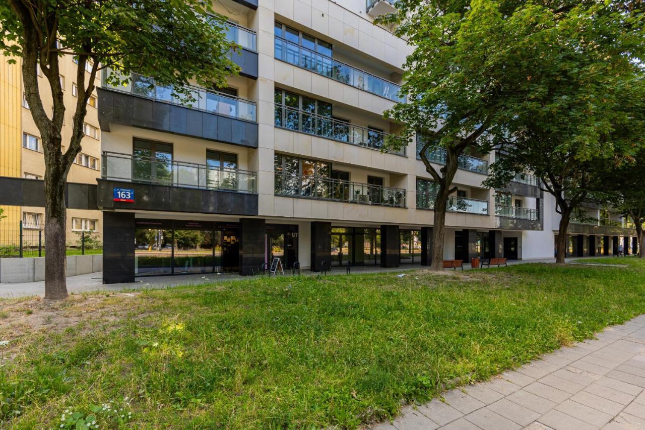 Apartment Avenue Solidarnosci On Wola By Noclegi Renters Warschau Buitenkant foto