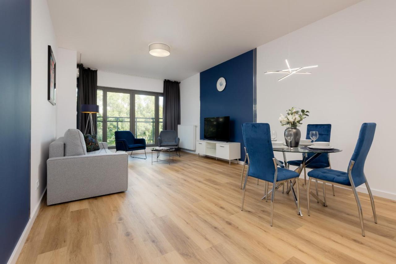 Apartment Avenue Solidarnosci On Wola By Noclegi Renters Warschau Buitenkant foto