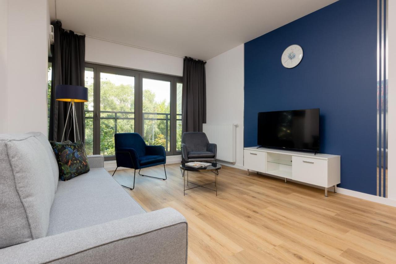 Apartment Avenue Solidarnosci On Wola By Noclegi Renters Warschau Buitenkant foto