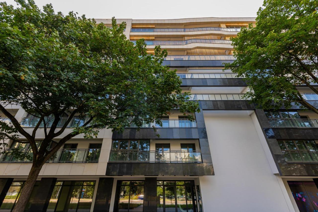 Apartment Avenue Solidarnosci On Wola By Noclegi Renters Warschau Buitenkant foto